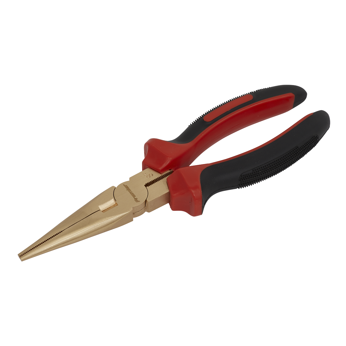 Sealey NS075 200mm Long Nose Pliers - Non-Sparking