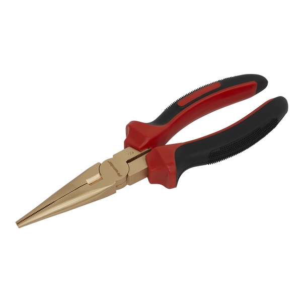 Sealey NS075 200mm Long Nose Pliers - Non-Sparking