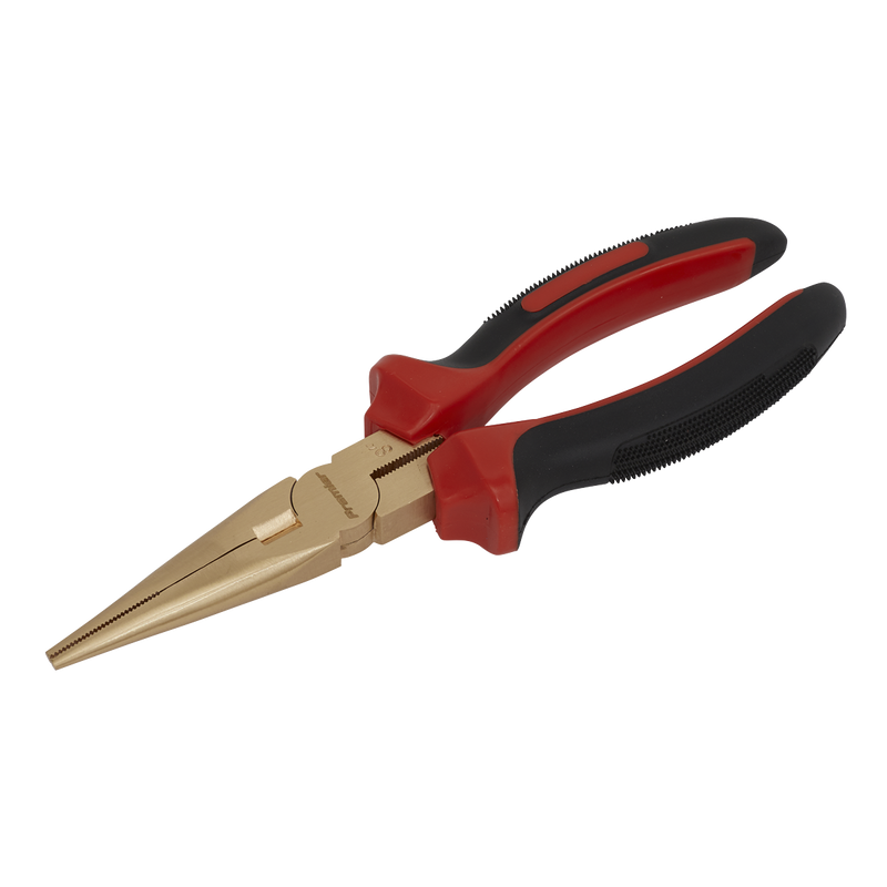 Sealey NS075 200mm Long Nose Pliers - Non-Sparking