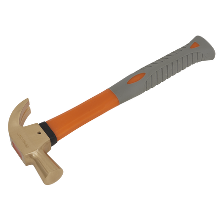 Sealey NS076 16oz Claw Hammer - Non-Sparking