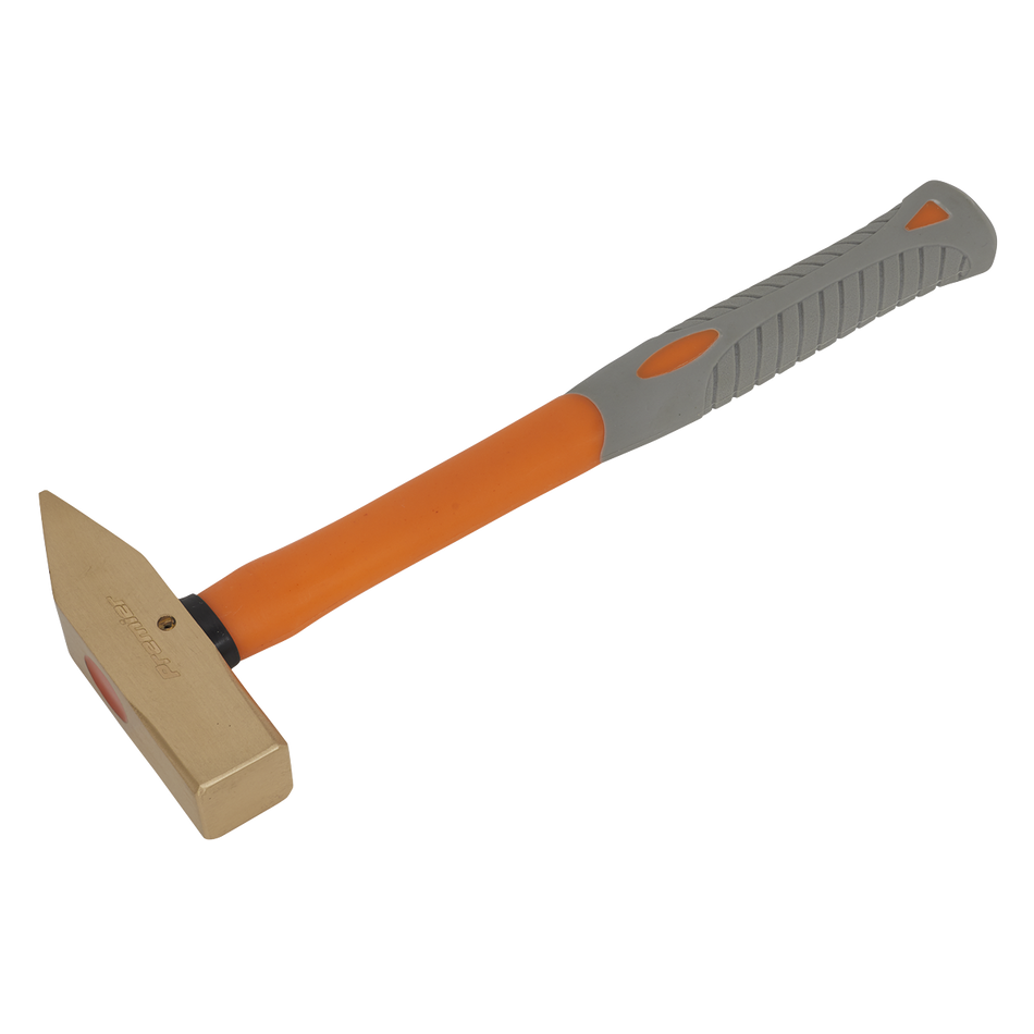 Sealey NS078 1.1lb Cross Pein Engineer's Hammer - Non-Sparking