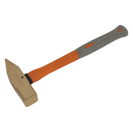 Sealey NS079 2.2lb Cross Pein Engineer's Hammer - Non-Sparking