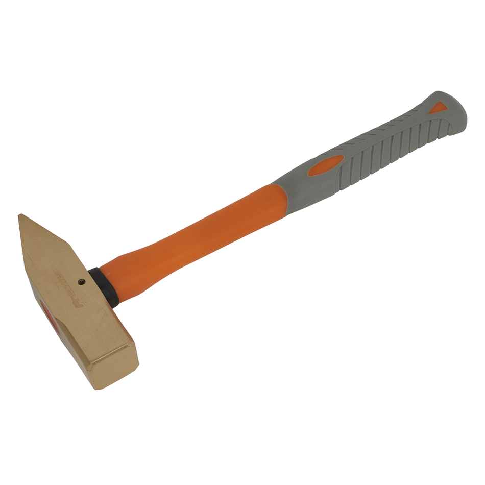 Sealey NS079 2.2lb Cross Pein Engineer's Hammer - Non-Sparking