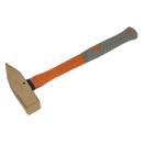 Sealey NS079 2.2lb Cross Pein Engineer's Hammer - Non-Sparking