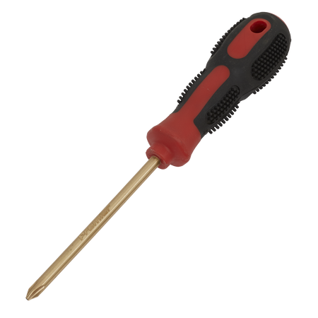 Sealey NS097 #2 x 100mm Phillips Screwdriver - Non-Sparking