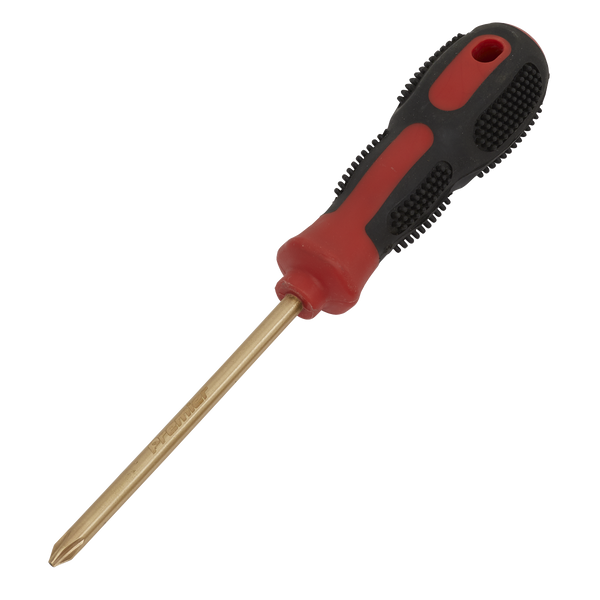 Sealey NS097 #2 x 100mm Phillips Screwdriver - Non-Sparking