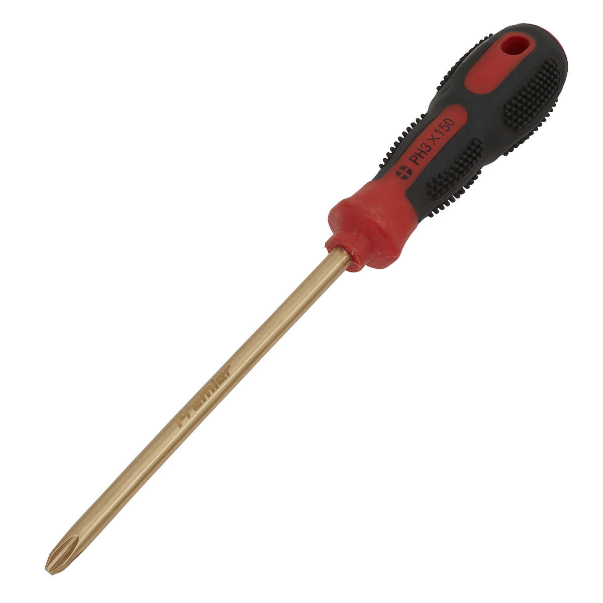 Sealey NS098 #3 x 150mm Phillips Screwdriver - Non-Sparking