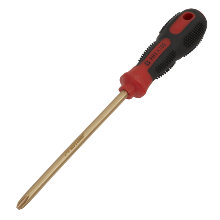 Sealey NS098 #3 x 150mm Phillips Screwdriver - Non-Sparking