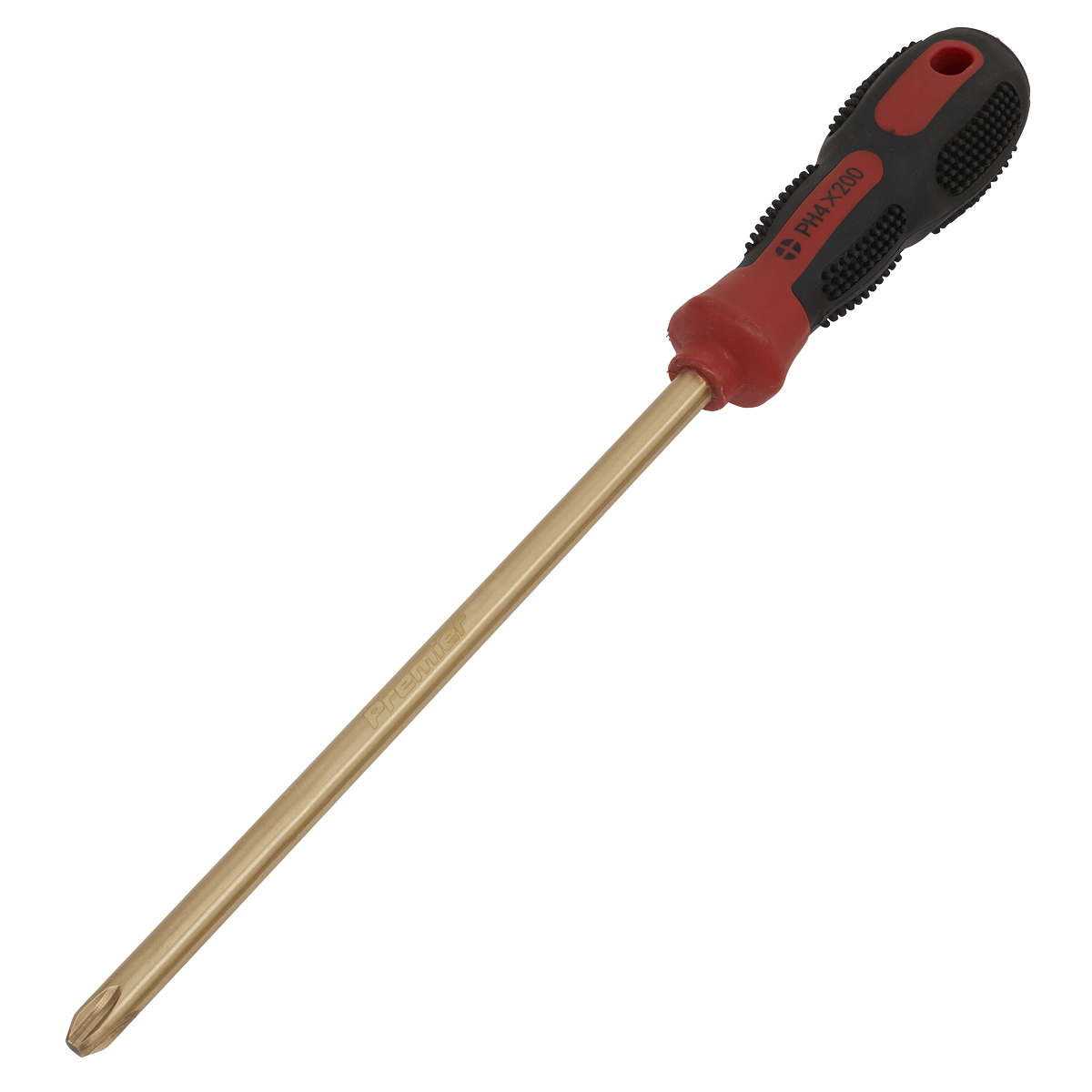 Sealey NS099 #4 x 200mm Phillips Screwdriver - Non-Sparking