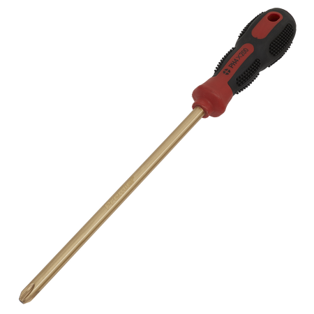 Sealey NS099 #4 x 200mm Phillips Screwdriver - Non-Sparking