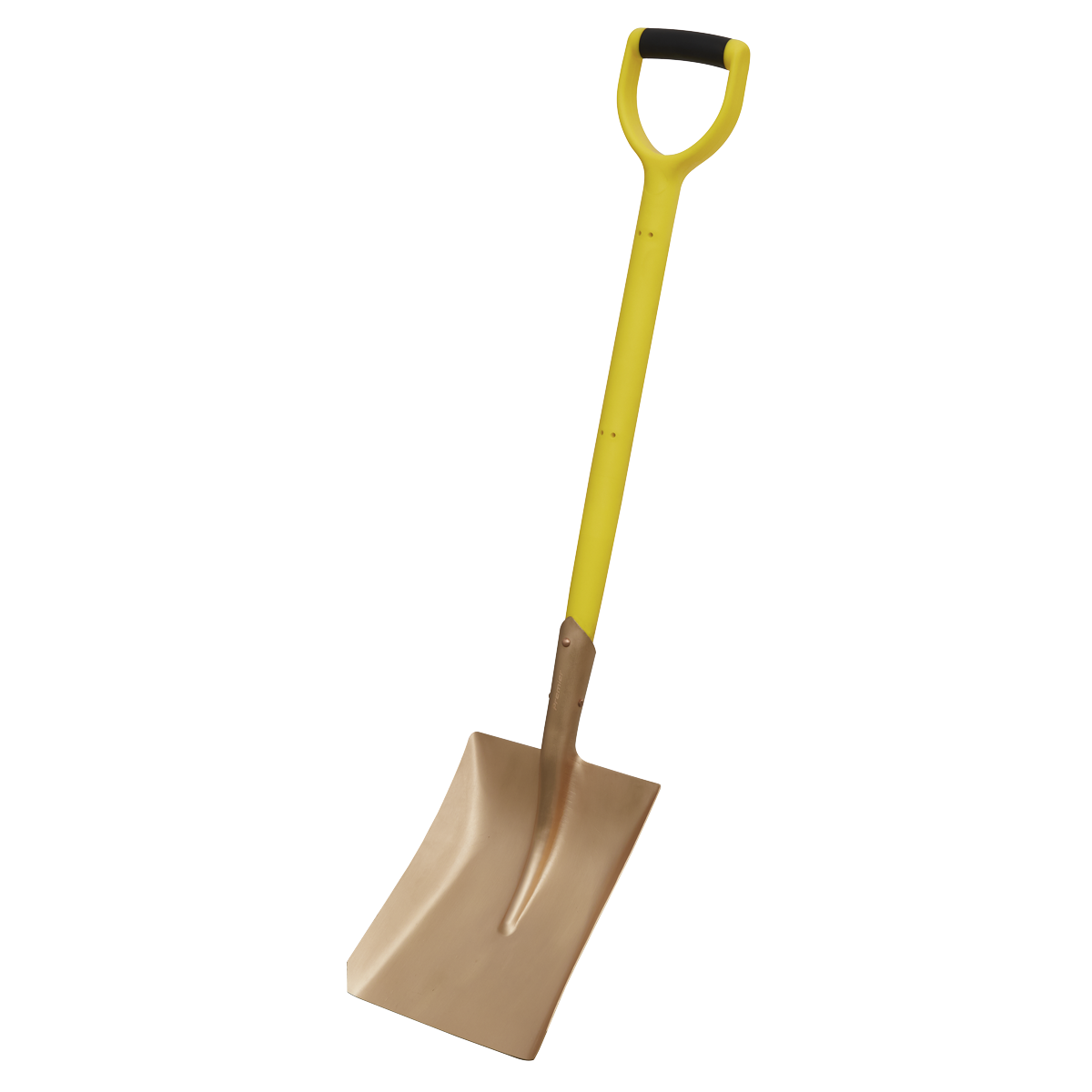 Sealey NS106 240 x 418 x 990mm Square Shovel - Non-Sparking