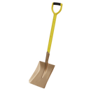 Sealey NS106 240 x 418 x 990mm Square Shovel - Non-Sparking