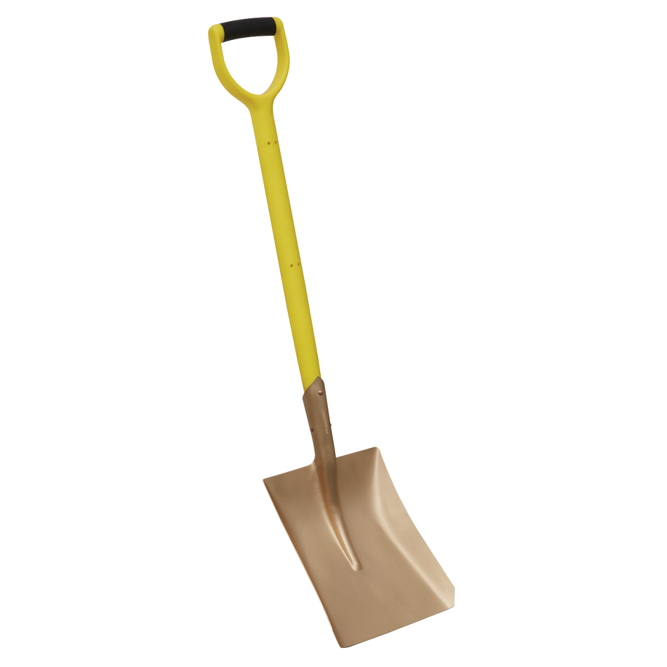 Sealey NS106 240 x 418 x 990mm Square Shovel - Non-Sparking
