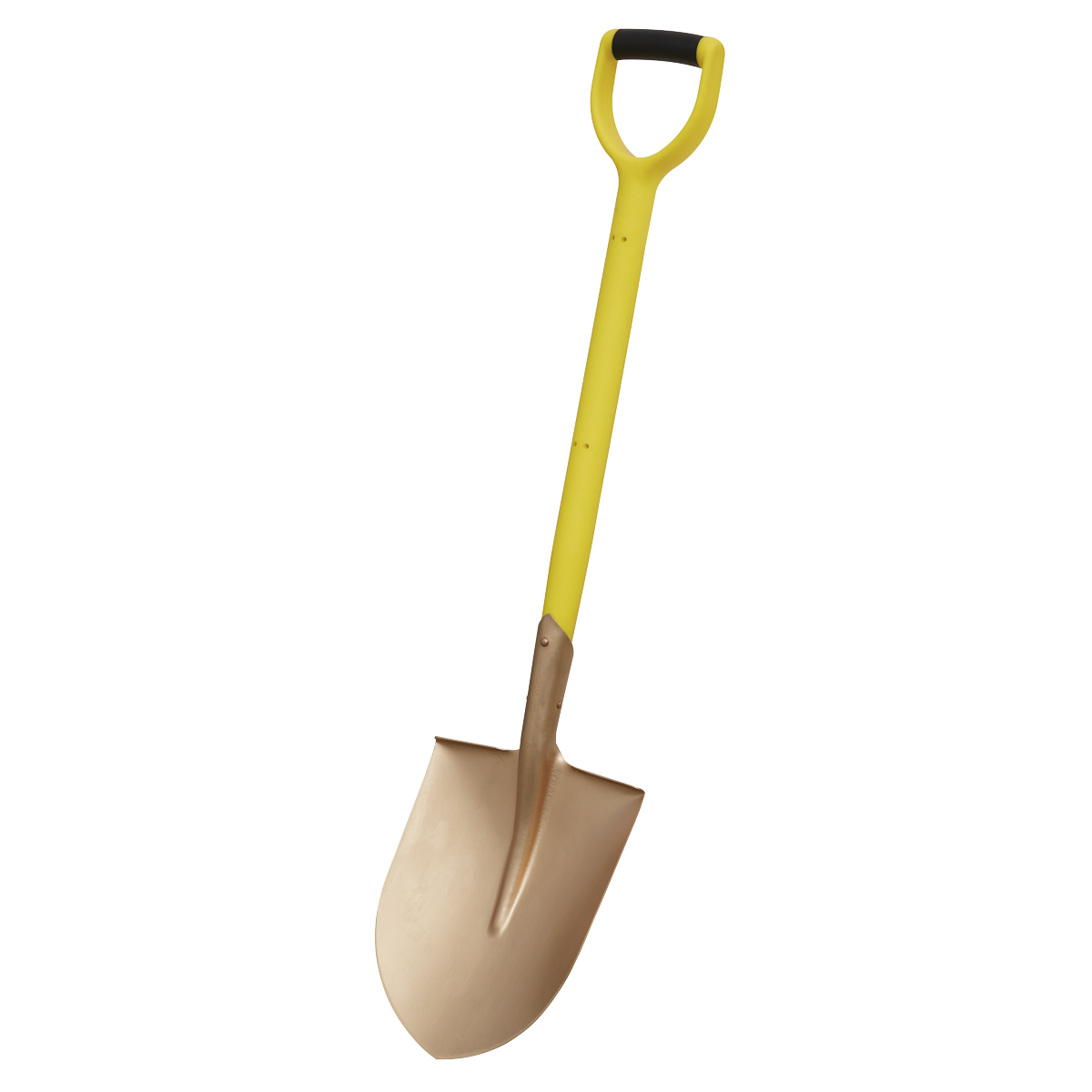 Sealey NS107 240 x 420 x 990mm Round Point Shovel - Non-Sparking