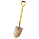 Sealey NS107 240 x 420 x 990mm Round Point Shovel - Non-Sparking