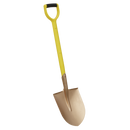 Sealey NS107 240 x 420 x 990mm Round Point Shovel - Non-Sparking