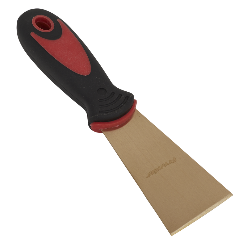 Sealey NS108 50 x 200mm Scraper - Non-Sparking