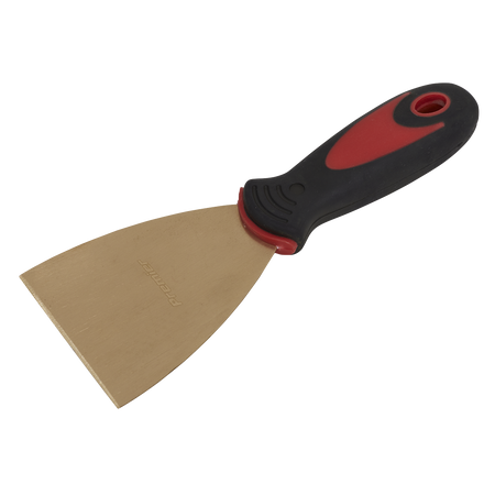 Sealey NS109 75 x 200mm Scraper - Non-Sparking