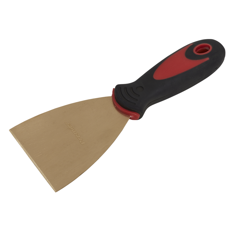 Sealey NS109 75 x 200mm Scraper - Non-Sparking