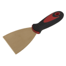 Sealey NS109 75 x 200mm Scraper - Non-Sparking