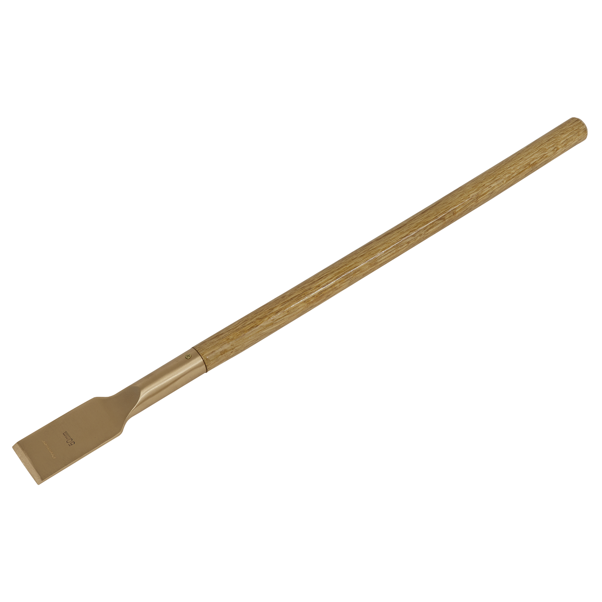 Sealey NS112 50 x 690mm Scraper Long Handle - Non-Sparking