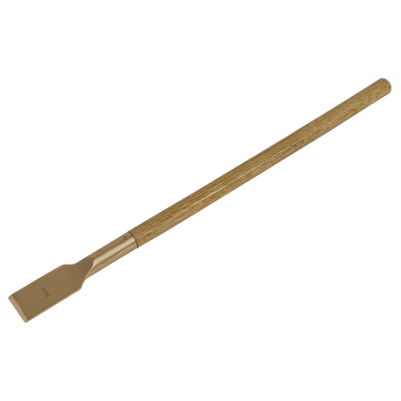 Sealey NS112 50 x 690mm Scraper Long Handle - Non-Sparking