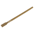 Sealey NS112 50 x 690mm Scraper Long Handle - Non-Sparking