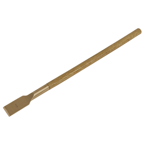 Sealey NS112 50 x 690mm Scraper Long Handle - Non-Sparking