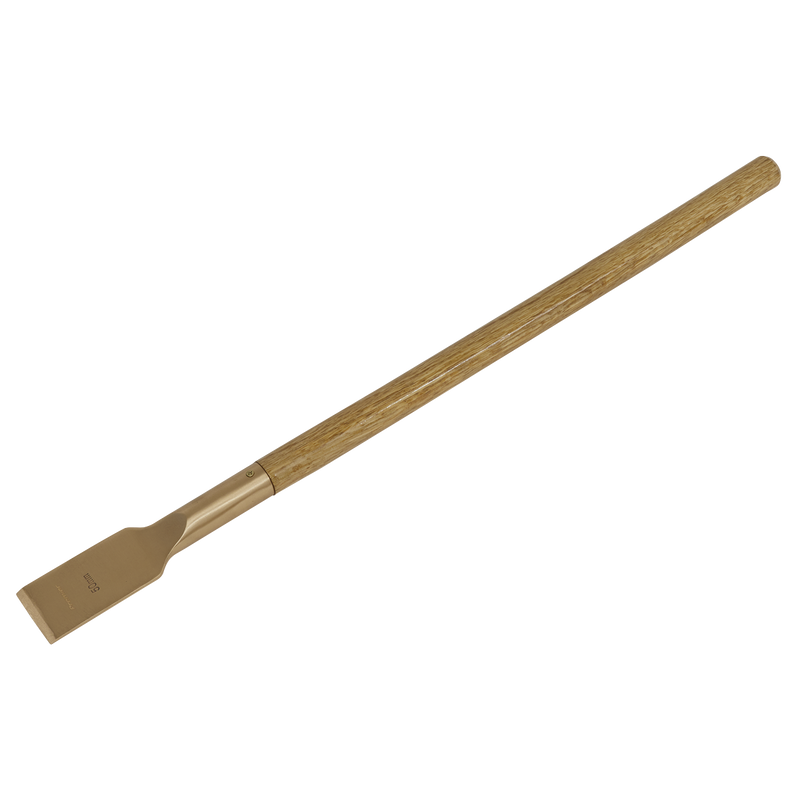Sealey NS112 50 x 690mm Scraper Long Handle - Non-Sparking