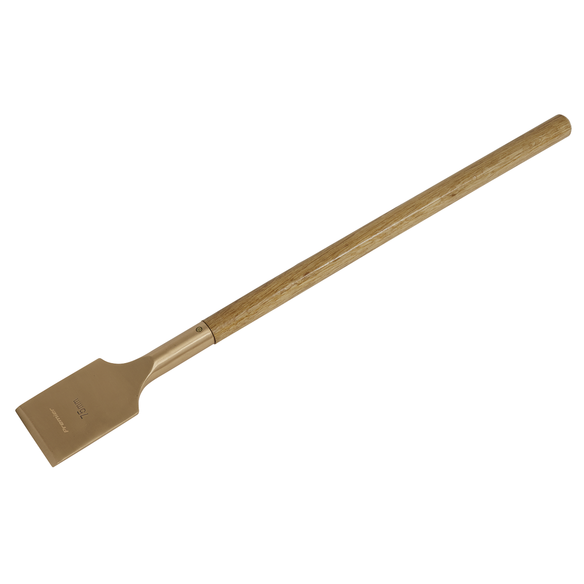Sealey NS113 75 x 705mm Scraper Long Handle - Non-Sparking