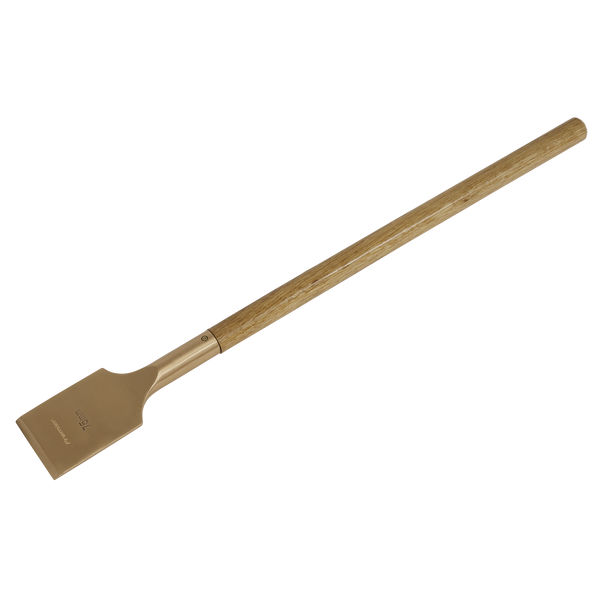Sealey NS113 75 x 705mm Scraper Long Handle - Non-Sparking