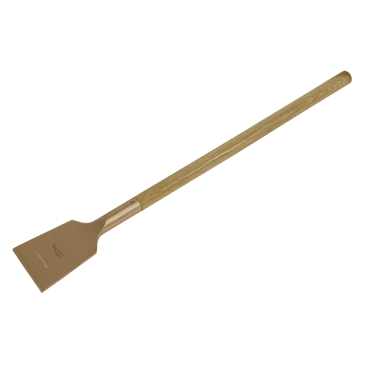 Sealey NS114 100 x 720mm Scraper Long Handle - Non-Sparking