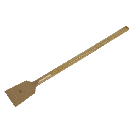 Sealey NS114 100 x 720mm Scraper Long Handle - Non-Sparking