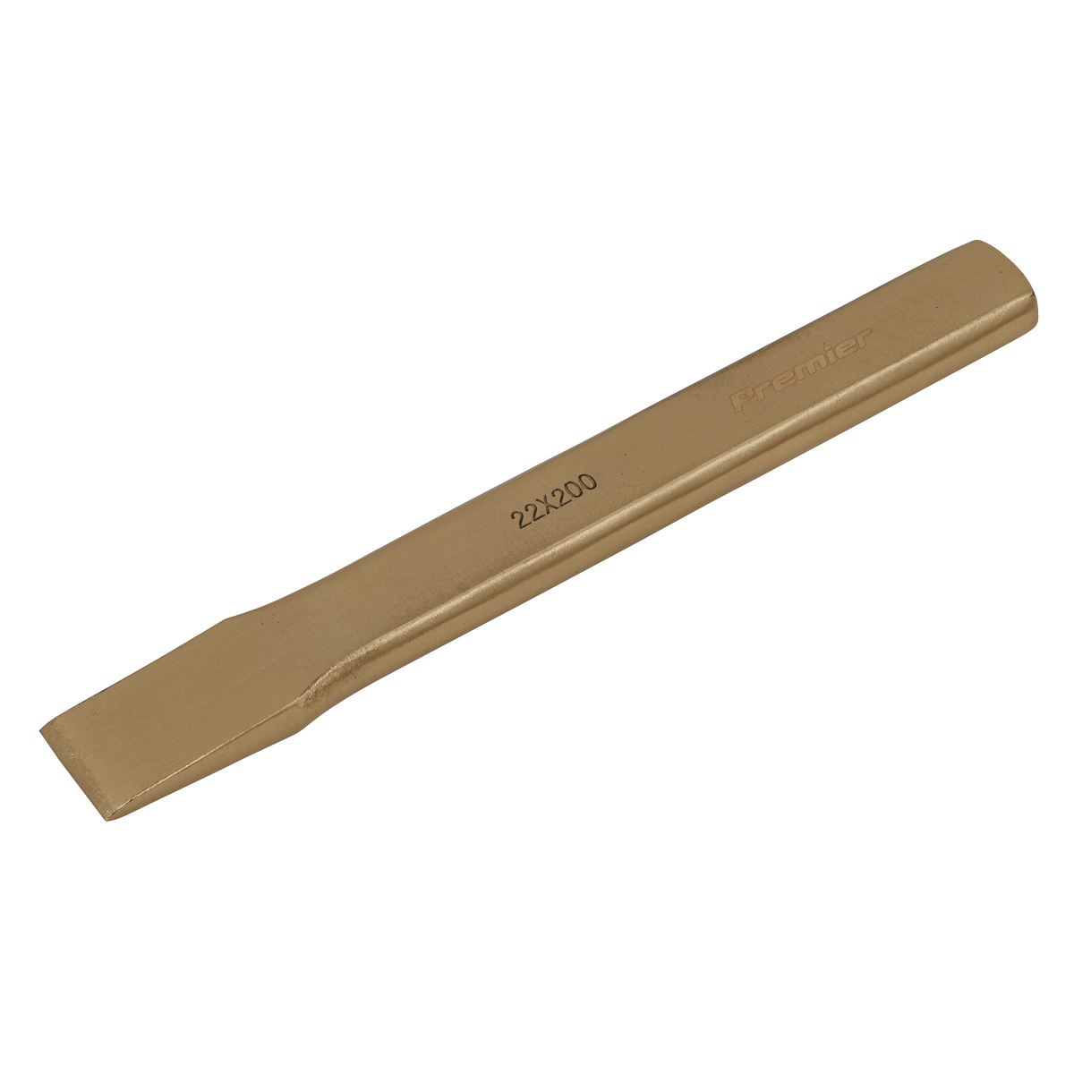 Sealey NS116 22 x 200mm Chisel - Non-Sparking