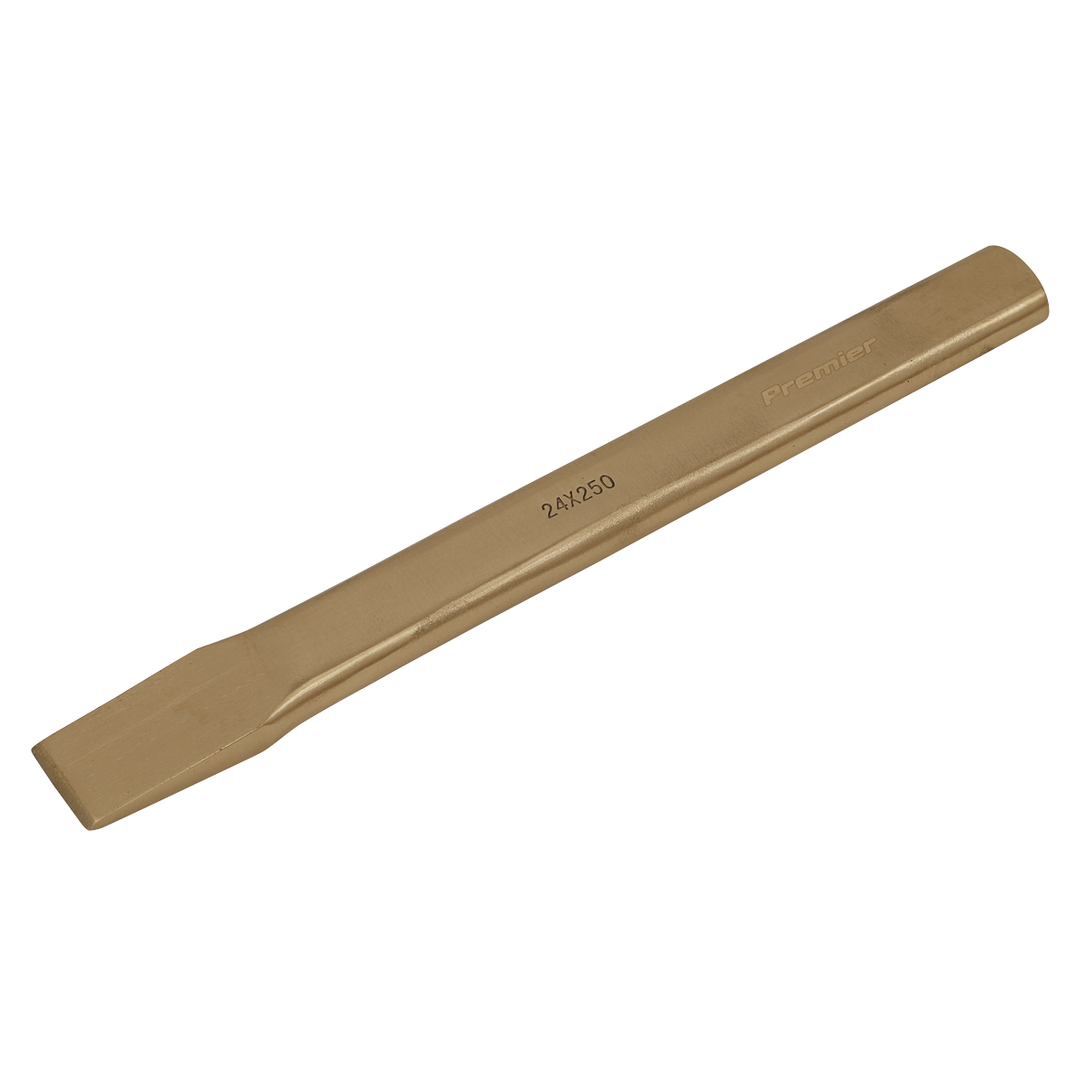 Sealey NS117 24 x 250mm Chisel - Non-Sparking