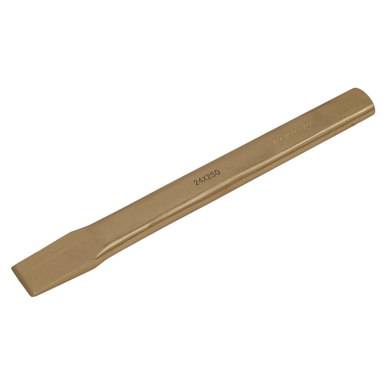 Sealey NS117 24 x 250mm Chisel - Non-Sparking
