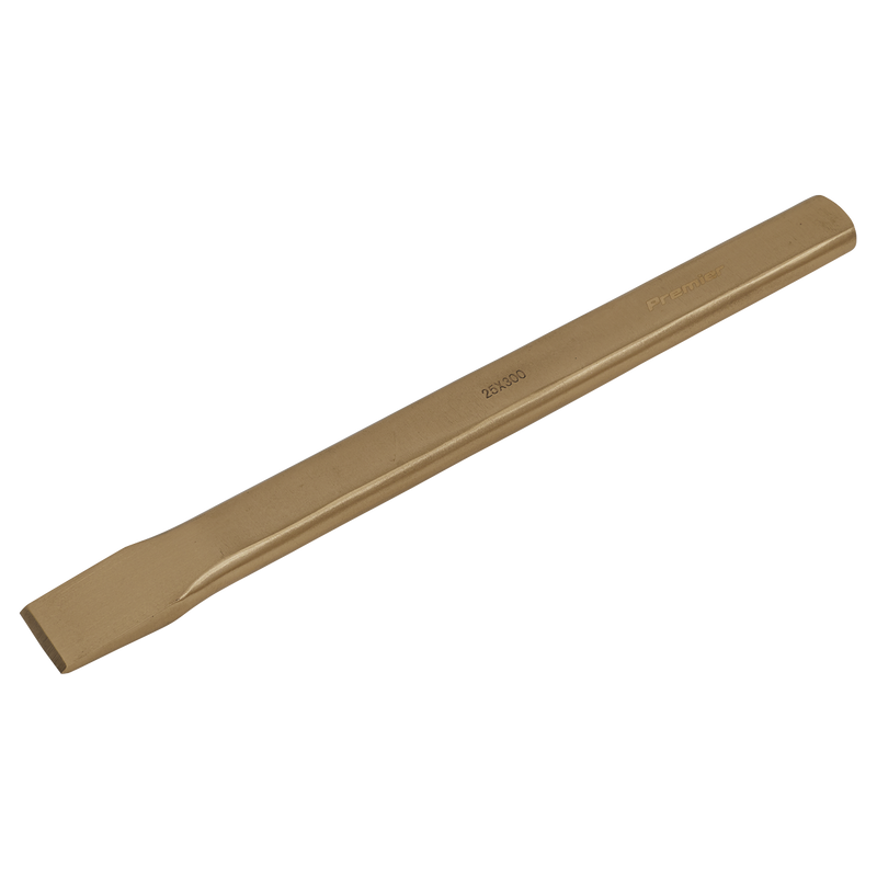 Sealey NS118 25 x 300mm Chisel - Non-Sparking