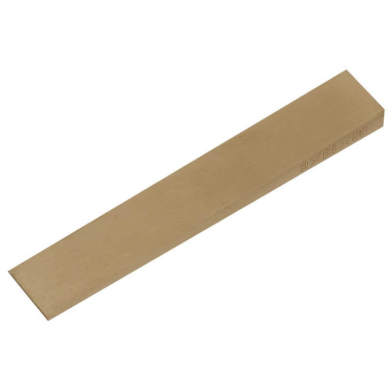 Sealey NS119 80 x 13 x 6mm Wedge - Non-Sparking