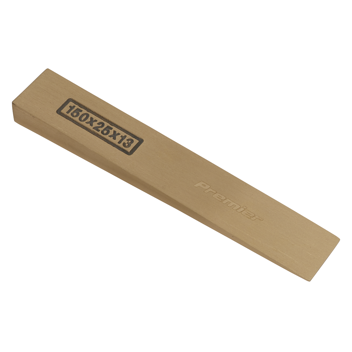 Sealey NS120 150 x 25 x 13mm Wedge - Non-Sparking