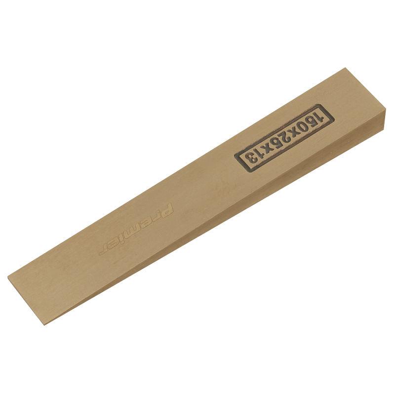 Sealey NS120 150 x 25 x 13mm Wedge - Non-Sparking