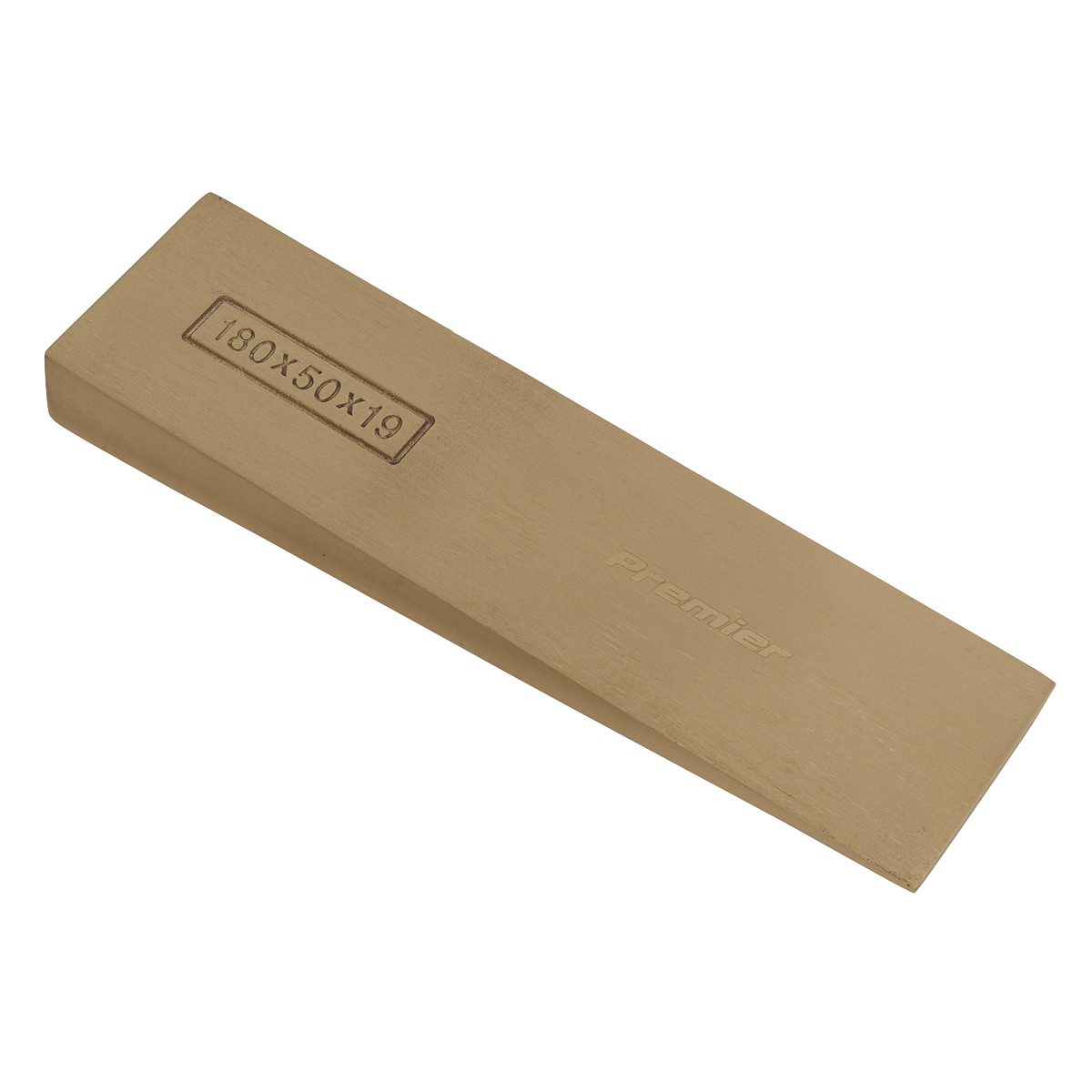 Sealey NS121 180 x 50 x 19mm Wedge - Non-Sparking