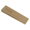 Sealey NS121 180 x 50 x 19mm Wedge - Non-Sparking