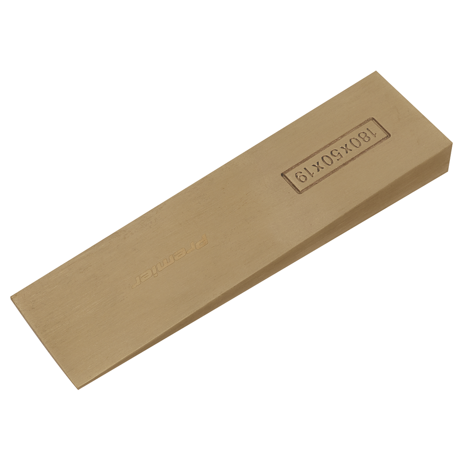 Sealey NS121 180 x 50 x 19mm Wedge - Non-Sparking