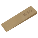 Sealey NS121 180 x 50 x 19mm Wedge - Non-Sparking