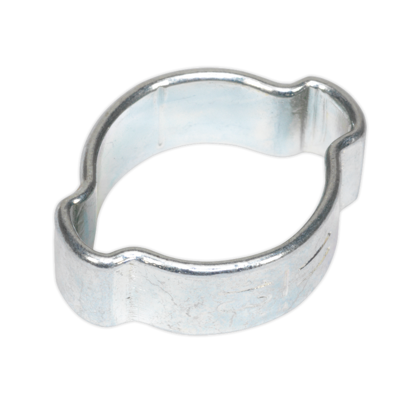 Sealey OCDE1113 11-13mm Double Ear O-Clip - Pack of 25