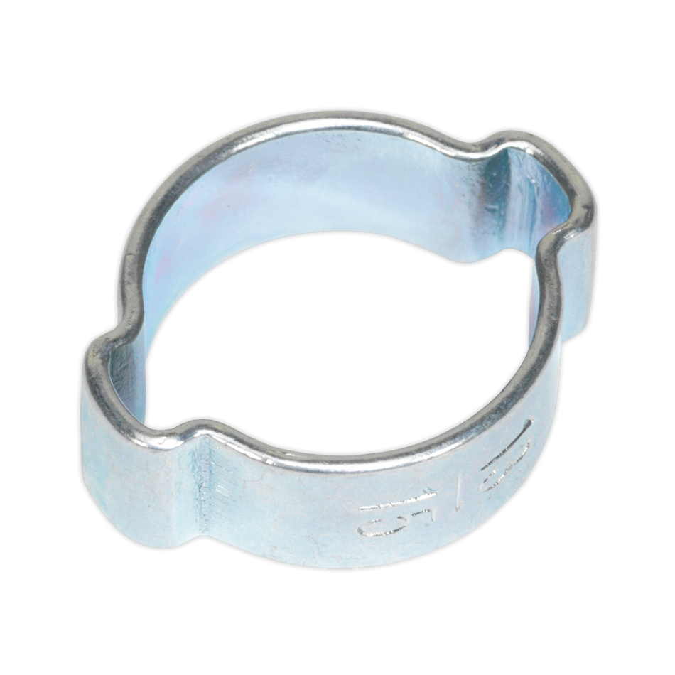 Sealey OCDE1315 13-15mm Double Ear O-Clip - Pack of 25