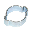 Sealey OCDE1315 13-15mm Double Ear O-Clip - Pack of 25
