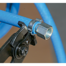 Sealey OCDE1518 15-18mm Double Ear O-Clip - Pack of 25