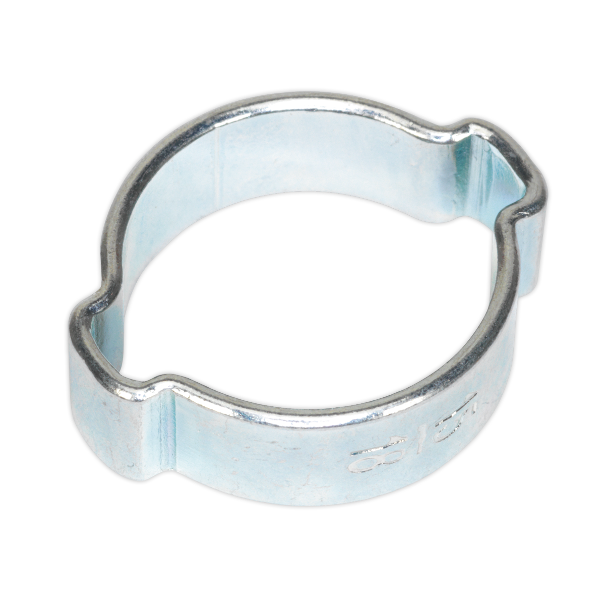 Sealey OCDE1518 15-18mm Double Ear O-Clip - Pack of 25