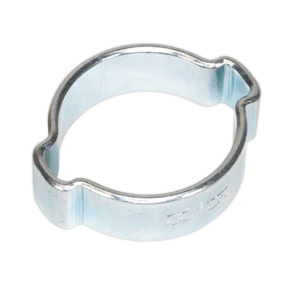 Sealey OCDE1518 15-18mm Double Ear O-Clip - Pack of 25